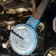 Under the hood, with “Mazda Rotary Engine” right there to tell you you’re in for a treat.